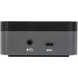 Targus DOCK570EUZ Docking Station Alámbrica Negra con 4 HDMI y 4 DisplayPort, Compatible con Windows y Mac OS