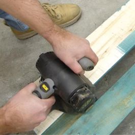 Fartools Renovador Multimaterial 420W Cepillo Abrasivo Ø80mm Abatible Compacto, Velocidad Variable 1000-3200 rpm para Madera, Metal, Piedra