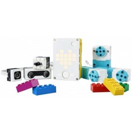 Lego Education Set SPIKE Prime 45678 | Kit de robótica y programación STEAM, hub programable, sensores, motores, +500 piezas, para alumnos de 11 a 14 años
