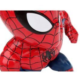 Figura metal spiderman 15 cm Figura metal spiderman 15 cm