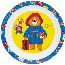 Fun House FUN3524550064802 Vajilla Reutilizable Paddington: Plato, Plato Hondo, Vaso, Botella de Agua y Fiambrera