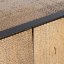 Aparador Natural Madera de Mango Salón 150 X 44 X 80 cm
