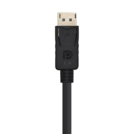 AISENS CABLE DISPLAYPORT V1.4 8K@60HZ, DP/M-DP/M, NEGRO, 3.0M AISENS CABLE DISPLAYPORT V1.4 8K@60HZ, DP/M-DP/M, NEGRO, 3.0M