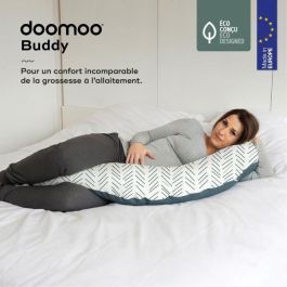 Cojín Babymoov Maternity doomoo Ethnic Petrol