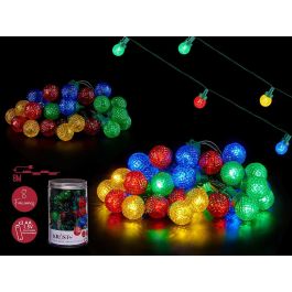 Krist+ Tira Led 6M 30Leds Luz Multicolor Ext 8 Func 600x5x2cm (Set de 12) Precio: 136.7058. SKU: B1EXD6C37F