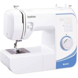 Brother RL-425 Máquina de Coser Mecánica con 25 Funciones de Costura, 12 Puntadas Preestablecidas, Cortador de Hilo Manual, Iluminación LED y Brazo Libre Precio: 165.79000009. SKU: S7178451