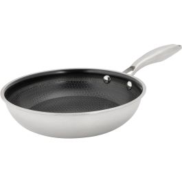 Sartén - CÓMODA Y MODERNA - HEXAPRO - Acero inoxidable - Ø20 cm - Antiadherente - Apta para todo tipo de cocinas, incluida la de inducción Precio: 49.1744. SKU: B19Z2WSMQF