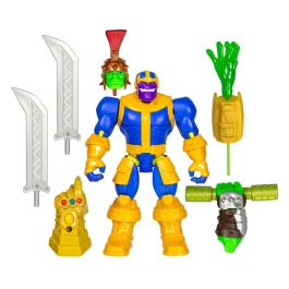 Figura Avengers Mixmashers Deluxe Thanos F9271 Hasbro