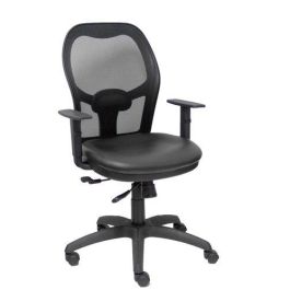 Silla Piqueras Y Crespo Jorquera Uso Intensivo Brazos Regulables Mecanismo Sincro/Traslack Regulador De Tension Ruedas Nylon Respaldo De Malla Negra Y Asiento Tapizado Similpiel Negro Precio: 336.50000054. SKU: S5703692