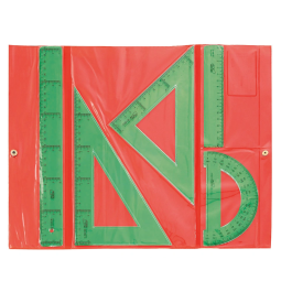 Safta Conjunto Dibujo Escolar Reglas Verdes para Niños a Partir de 3 Años Precio: 25.4999998. SKU: S4303942