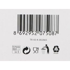 Lav Set 6 Vasos Cerveza Brott 565Cc Ø8x18 cm (4 Cajas)