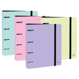 Mariola Carpeblock Anillas Mixtas 4x40 mm Cartón Forrado Plastificado Mate Surtido Pastel Precio: 4.58999948. SKU: B1DGR3J3YR