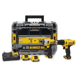 DEWALT Kit Atornillador Dcd710 + Atornillador de Impacto Dcf815 Dcz211D2T-Qw 12V Precio: 249.49999987. SKU: B1BDAQ4HTG