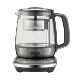Sage Hervidor Compacto 1L Acero Inoxidable con Temperaturas Predefinidas para el Té Perfecto Sage Hervidor Compacto 1L Acero Inoxidable con Temperaturas Predefinidas para el Té Perfecto