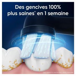 Oral-B ORA8700216196130 Recambios de Cepillos Eléctricos IO Gentle Care, Pack de 4 Unidades, Color Negro