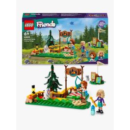 LEGO 42622 Campamento Aventura: Área Tiro Con Arco con mini personajes Autumn y Nova y diana que cae
