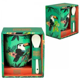 Taza Cerámica Con Cuchara Enesco Tucán Precio: 8.49999953. SKU: B1GGMGWFK4