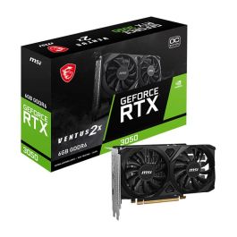 MSI Tarjeta Gráfica VENTUS GeForce RTX 3050 2X E 6G OC NVIDIA 6 GB GDDR6 Precio: 196.49999974. SKU: B1D3K9CR87