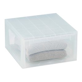 Terry Cajonera multifuncional 23L transparente 39,6x39x21,3 cm