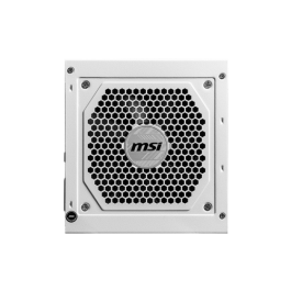 MSI MAG A850GL PCIE5 WHITE Fuente de Alimentación 850W 80 PLUS Gold ATX Blanco Cableado Totalmente Modular Ref. 306-7ZP8A24-CE0