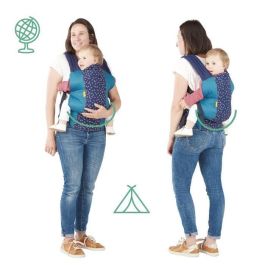 Mochila porta bebé fisiológica BADABULLE Easy and Go Mochila porta bebé fisiológica BADABULLE Easy and Go