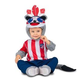Disfraz bebé indi (gorro, camiseta, pantalón, cola y patucos) 24-36 meses Disfraz bebé indi (gorro, camiseta, pantalón, cola y patucos) 24-36 meses