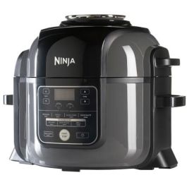 Ninja OP300EU Olla Eléctrica Multifunción 7 en 1 Foodi, 6L, Olla a Presión y Freidora de Aire