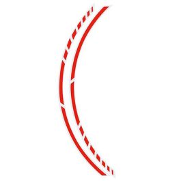 Foliatec FO34446 Pin Striping Racing Neon Rojo 14 Bandas 7mm x 41cm Incluye Espaciador