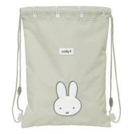 Bolsa Mochila con Cuerdas Miffy Niebla Gris 26 x 34 x 1 cm Precio: 13.89000019. SKU: B1BEHTLW6W