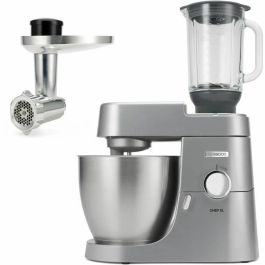 Kenwood KVL4170S Robot de Cocina Chef XL 1200W 6.7L con Licuadora, Picadora y Kit de Pastelería Plateado Kenwood KVL4170S Robot de Cocina Chef XL 1200W 6.7L con Licuadora, Picadora y Kit de Pastelería Plateado
