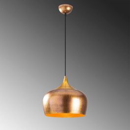 Lámpara Colgante Berceste Oro 1 x E27 Sin Bombilla OPV-521SHN3169