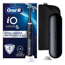 Braun Oral-B IO5 Cepillo de Dientes Eléctrico Vibratorio Adulto Negro, 5 Modos, Bluetooth, Temporizador y Estuche Viaje Precio: 115.49999945. SKU: B1CRR3LBCB