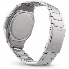 Casio WAVECEPTOR Reloj de Acero Inoxidable - Gris