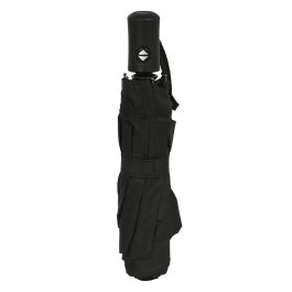 Safta 58xx Paraguas Plegable Automático Business 58 cm Negro