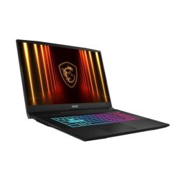 Msi Portátil Katana 17 HX B14 WFK-082Xes Gaming con Intel Core i9 14ª Gen, NVIDIA RTX 5060, 32GB DDR5 RAM y Pantalla 17.3" 144Hz