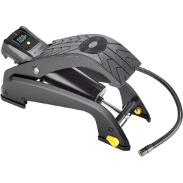 Michelin Bomba de Pie con Manómetro Digital, Precisión 0.05 bar hasta 7 bar