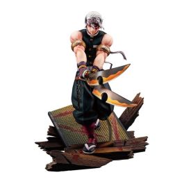 Megahouse Figura Demon Slayer Kimetsu No Yaiba Tengen Uzui PVC 23 cm