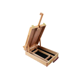 Liderpapel Caballete Pintor Sobremesa Madera Haya Barnizada con Maletín 39x26x13cm Certificado FSC Precio: 39.9663. SKU: B1HL39N2MM