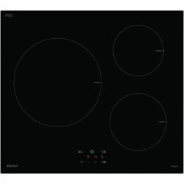 Sauter SI934B Placa de Inducción de 3 fuegos, 8300W de potencia, 60 cm de ancho, color Negro Precio: 295.49999996. SKU: S7153412