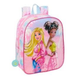 Mochila Escolar Barbie Painterly Rosa Azul cielo 22 x 27 x 10 cm Precio: 12.50000059. SKU: B18A4SY4G3