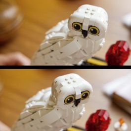 Lego Harry Potter Y La Piedra Filosofal - Edicion Coleccionista 76466 - 1571 Piezas - 24x21 Cm - 18+