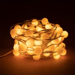 Muvit Guirnalda Luces Io Wifi Dreamcolor, LED Inteligente, Control por App y Voz, Compatible con Google Alexa Siri, 10m, IP65