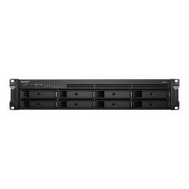 Synology RackStation RS1221+ servidor de almacenamiento NAS Bastidor (2U) Ryzen Embedded V1500B 4 GB DDR4 0 TB DiskStation Manager Negro Synology RackStation RS1221+ servidor de almacenamiento NAS Bastidor (2U) Ryzen Embedded V1500B 4 GB DDR4 0 TB DiskStation Manager Negro