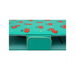 Wondee Funda Universal para Tablet 10.2'' con Diseño de Cerezas, Antideslizante y Giratoria 360°