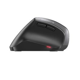 Cherry MW 4500 LEFT Ratón Inalámbrico Ergonómico para Zurdos, Sensor Óptico Ajustable, Compatible con Windows y Mac