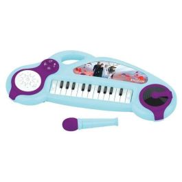 Piano electrónico infantil Frozen con efectos de luz. Precio: 52.5000003. SKU: B12LFTMSLG