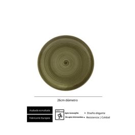 Spiral/Rustic Plato Llano 26 Cm (6 Unidades) Spiral/Rustic Plato Llano 26 Cm (6 Unidades)