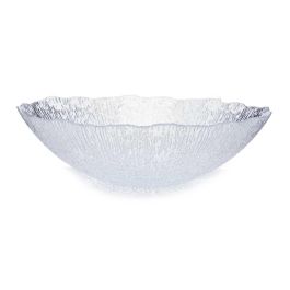 Vivalto Bowl Cristal Rio Transparente 31 cm (Set de 4)