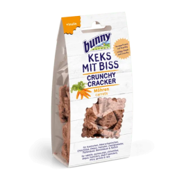 Bunny Nature Snacks Crunchy Cracker Zanahoria 6x50 gr Precio: 20.5000004. SKU: B199YBBJHJ
