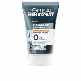 L'Oréal Paris Men Expert Limpiador Facial Magnesium Defense Hidratante Piel Sensible Hombre Hipoalergénico Gel 100 ml Precio: 4.49999968. SKU: B1BE86X5DX